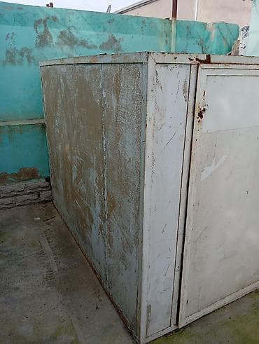 ev konteyner: Quş damı üçün çox əlverişlidir. Ölçüləri də ölçüb deyərəm. Endirim — 2