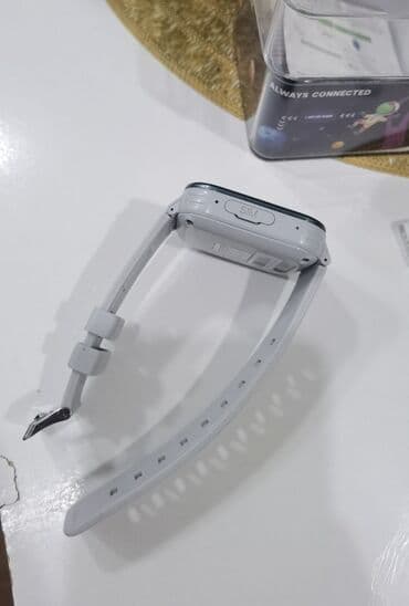 elektron saat oyrənmək: İşlənmiş, Smart saat, Smart, Suya davamlı, rəng - Boz — 6