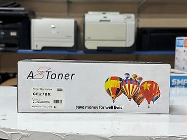 🖨️ AZ Toner CE278X Lazer Kartric – Yeni və Yüksək Məhsuldarlıq!