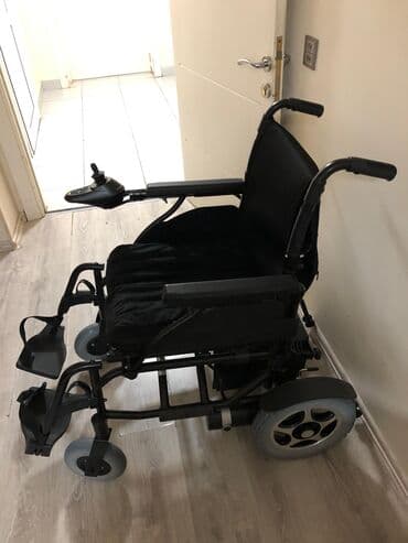 əlillər üçün araba: Elektrik təkərli kürsü – WolleX - Marka/model: WOLLEX elektrikli əlil — 6