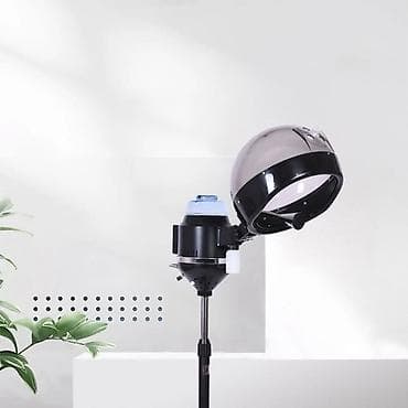 mini evler: Professional buxarlı saç qurutma və baxım qurğusu – salon və ev — 2