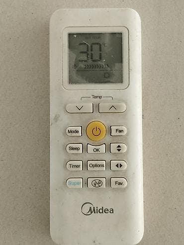 Midea split kondisioner (divar tipli) Xüsusiyyətlər: - Brend: Midea -