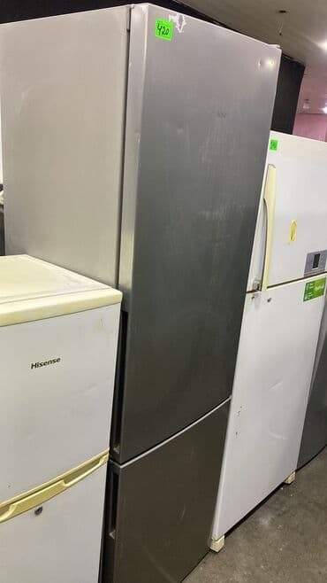 ucuz piyanolar: Bosch iki qapılı soyuducu - Rəng: inox (paslanmaz polad görünüşlü) - — 1