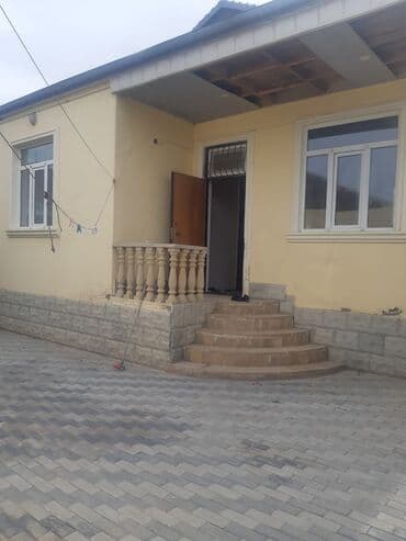 hazir ipotekada olan evler gence: Binəqədi qəs. 3 otaqlı, 120 kv. m, Kredit yoxdur, Orta təmir — 1
