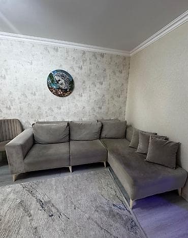 Künc divan, Açılmayan, Bazasız, Parça, Çatdırılma yoxdur