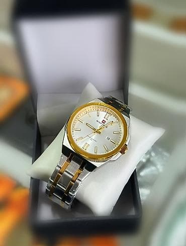 gloria saat: Yeni, Qol saatı, Curren, rəng - Yaşıl — 3