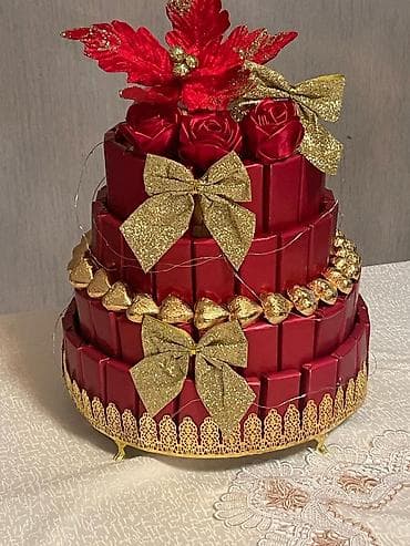 şokolad tower: Şokolad buketləri — 2