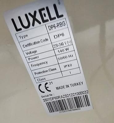 luxel: Aspirator Yeni — 10