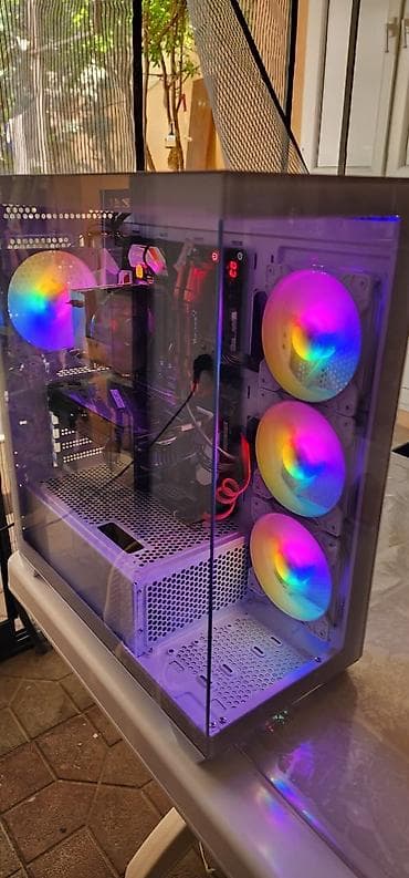 intel core i3: 🔥Güclü oyun və yaradıcılıq kompüteri – Case və 4 rgb fan yenidir — 2
