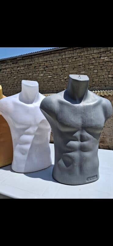 манекен груша: Мужской, Пластик, пластмасса — 2