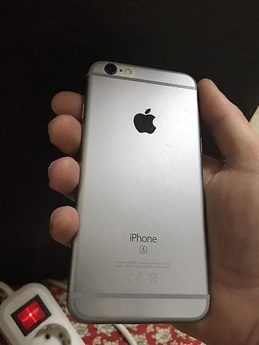 IPhone 6s, 16 GB, Space Gray, Barmaq izi, Sənədlərlə — 2
