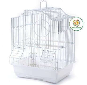 popuqay qefesi: Tutuquşu qəfəsi. Gözəl dizaynda hazırlanmış qəfəslərdir.Göy, qırmızı — 5