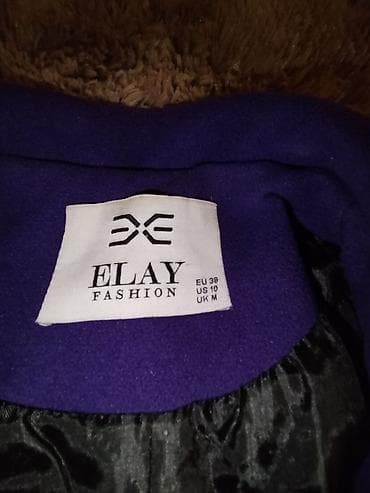 paltolar 2023: Palto, M, rəng - Bənövşəyi — 2