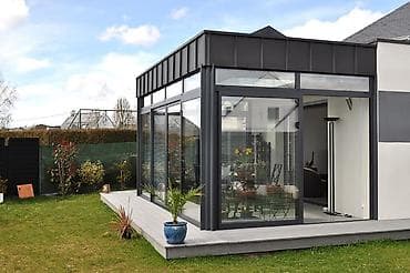 Məhsul: Mürəkkəb alüminium konstruksiyalı veranda/ziyalı otaq (qış