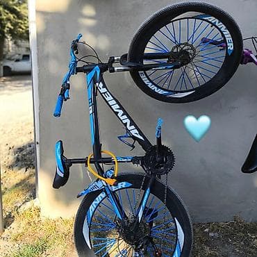 ANNIER dağ/şəhər velosipedi - Karkas: yüngül və möhkəm alüminium