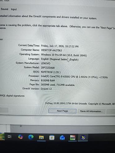 thinkpad: Lenovo ThinkPad X1 Carbon ultrabuk - Model: ThinkPad X1 Carbon — 8