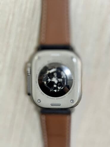 apple watch ultra super copy: İşlənmiş, Smart saat, Apple, Suya davamlı, rəng - Gümüşü — 2