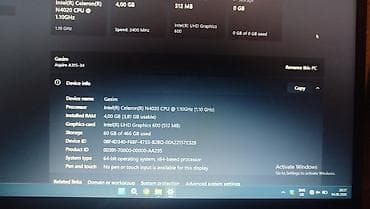 asus vivobook m413d: Acer Aspire noutbuk təcili satılır. Heç bir problemi yoxdur — 3