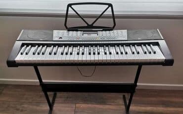 электронная ударная установка для начинающих: Yeni pianoya başlayanlar üçün ideal 5aktavalı Qiyməti 250 azn Flaşkart — 1