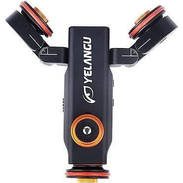 слайдер для камеры: Yelangu lx4 motorized dslr dolly pult ilə i̇darə edilən kamera — 6