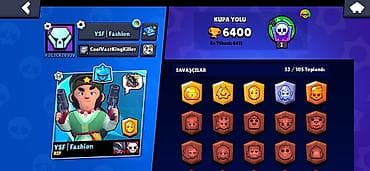 malomerka nedir: Brawl Stars oyun hesabı Colt un nadir kostümü ve basqa bir neçe — 1