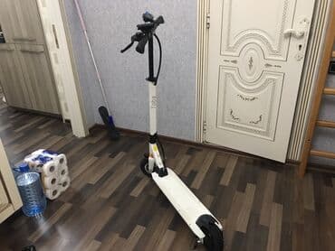 İşlənmiş Elektrik samokat 6", 351 - 500 Vt, 36 - 45 km/s, Pulsuz çatdırılma — 4