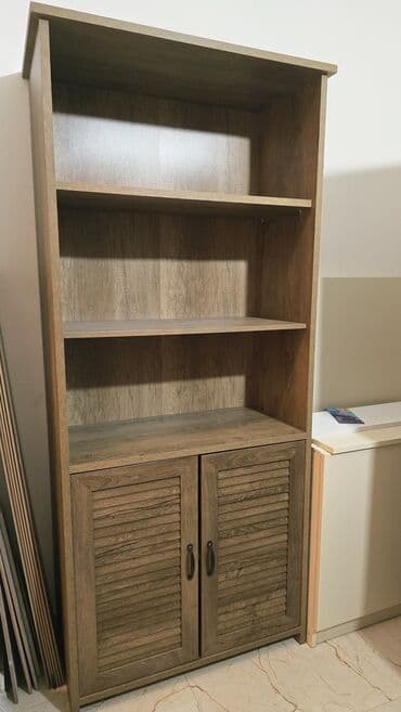 Ofis ləvazimatları: İşlənmiş, Düz dolab, Kitab dolabı — 1