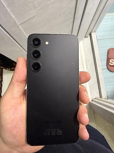 Video oyunlar və konsollar: Samsung Galaxy S23, 256 GB, rəng - Qara, İki sim kartlı — 1