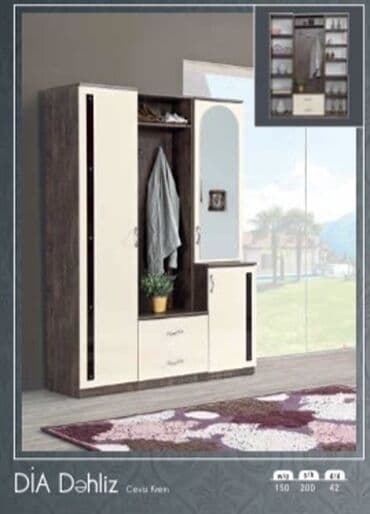 Ev üçün digər mallar: Yeni, Açılan, Düz dolab, Dəhliz dolabı — 1