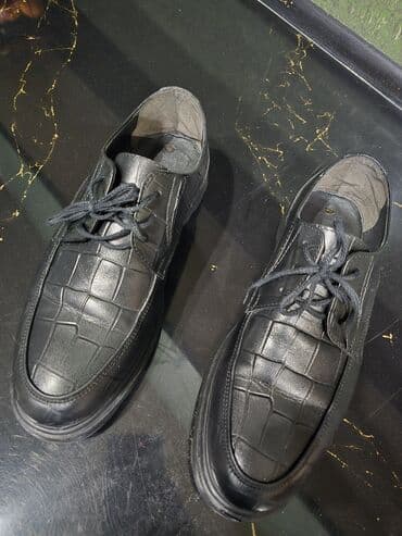 резиновые мужские ботинки: Məhsul: Kişi ayaqqabısı - Razmer: 40 - Material: 100% həqiqi dəri - — 1