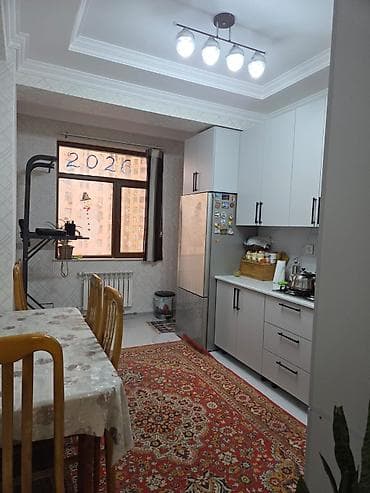 yari tikili ev: Yeni Yasamal, 3 otaqlı, Yeni tikili, m. İnşaatçılar, 107 kv. m — 5