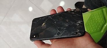 iphone dubai variant: IPhone X, Qara, Qırıq — 1
