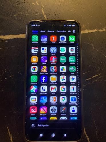 irşad telecom iphone x: Redmi 128 GB, rəng - Boz, Sensor — 3