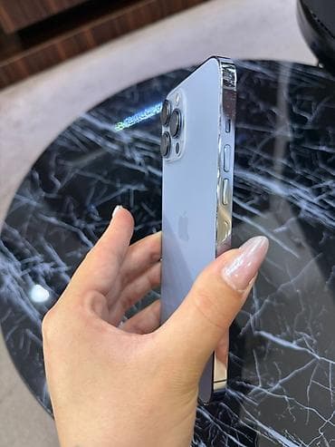 Elektronika: IPhone 13 Pro, Sierra Blue — 3