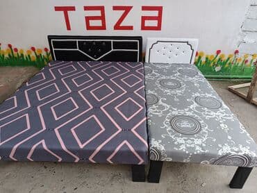 absifka taxta: Təknəfərlik çarpayı, Bazasız, Matras ilə, Siyirməsiz — 3