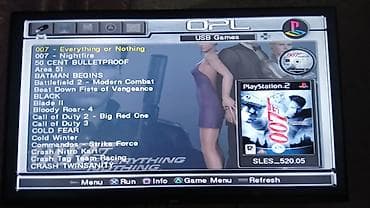 video kamera: Playstation 2 əla vəziyətdə disk yeri ləğv edilib praşifka olunub — 8