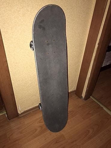 skateboard: Skateboard – tam komplekt - Gövdə: klassik ikitərəfli (double kick) — 2