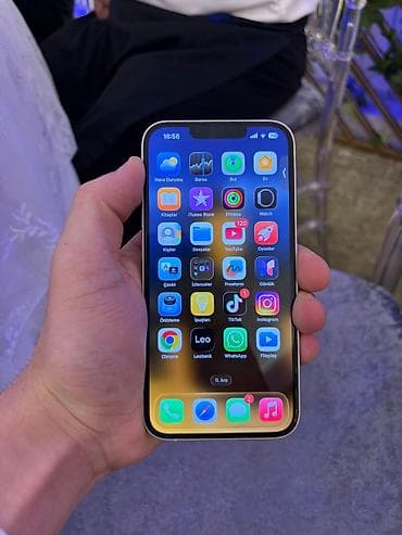 iran qaz sobasi: IPhone 13, Ağ, Face ID — 3