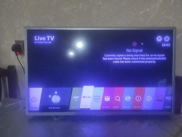 televizor kredit: LG 32LJ570U – 32" Smart LED TV Xüsusiyyətlər: - Ekran: 32 düym LED — 4
