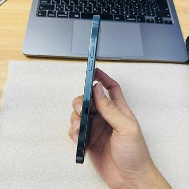 plesteşn 4: IPhone 12 Pro, 256 GB, Göy, Zəmanət, Kredit, Simsiz şarj — 3