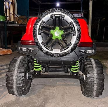 kidilo kalyaska qiymeti: Uşaq üçün elektrikli off-road jeep tipli maşın - Korpus: parlaq — 3