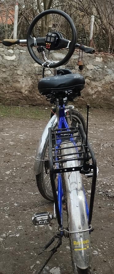 16 liq velosiped: Şəhər velosipedi Stels, 26" — 2