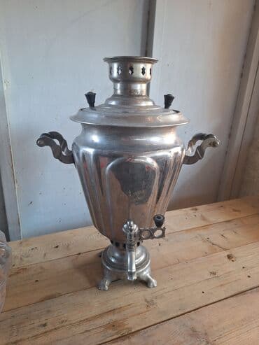 ikinçi əl: İşlənmiş Od Samovar, 7 l, Ünvandan götürmə — 4