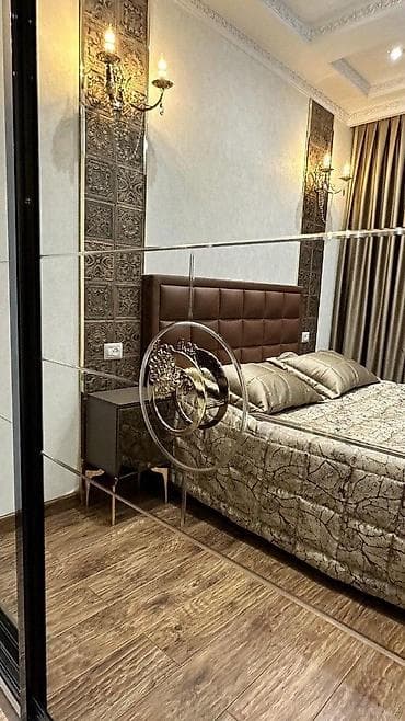 1 otaql: İcarəyə verilir 2 otaqlı yeni tikili 50 m², 28 May m. Kateqoriya Yeni — 6