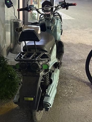 scooter elektrikli: Elektrik skuter – şəhər daxili rahat və qənaətcil gediş üçün — 2