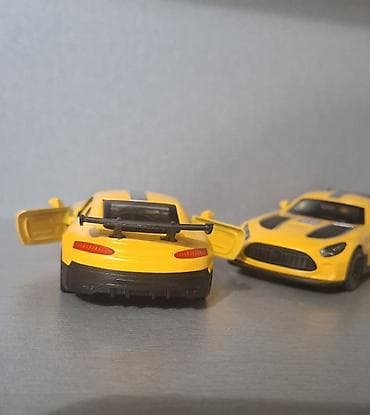 yarış maşını: Mercedes, 2026 il, 1:35, Dəmir, Ünvandan götürmə — 2