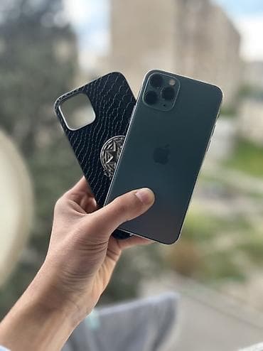IPhone 11 Pro, Matte Midnight Green, Face ID