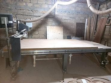 odunluq taxta: CNC Frezə – Delta markalı, böyük formatlı ağac emalı dəzgahı Məhsul — 2