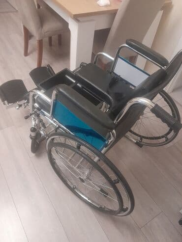 icare: Məhsul: Mexaniki əlil arabası (toilet qablı) Xüsusiyyətlər: - — 5