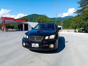 man sat: Mitsubishi Airtrek: 2 l | 2002 il 258000 km Van/Minivan — 8